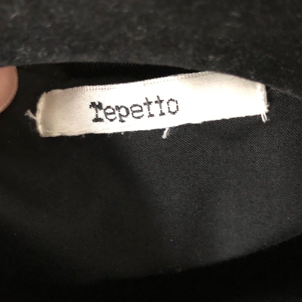 Black Repetto trench size 7/8 - Picture 3 of 11
